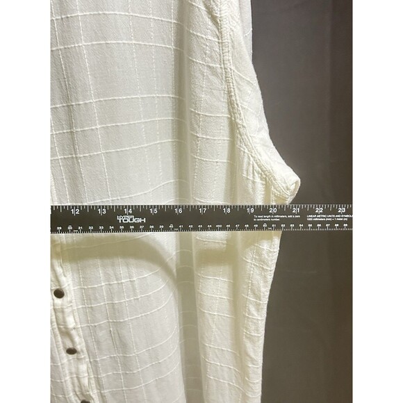 Ezze Wear Womens XL Dotty Cotton Gauze Hooded Drawstring Swim Cover‎ - Picture 3 of 13